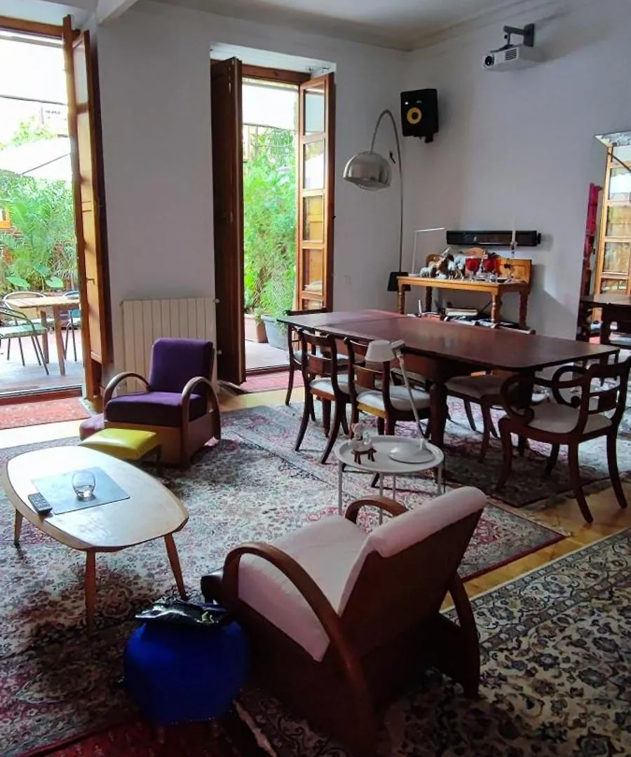Luxury tent Jardin Secreto En El Centro De Barcelona 2 Hotel Spain
