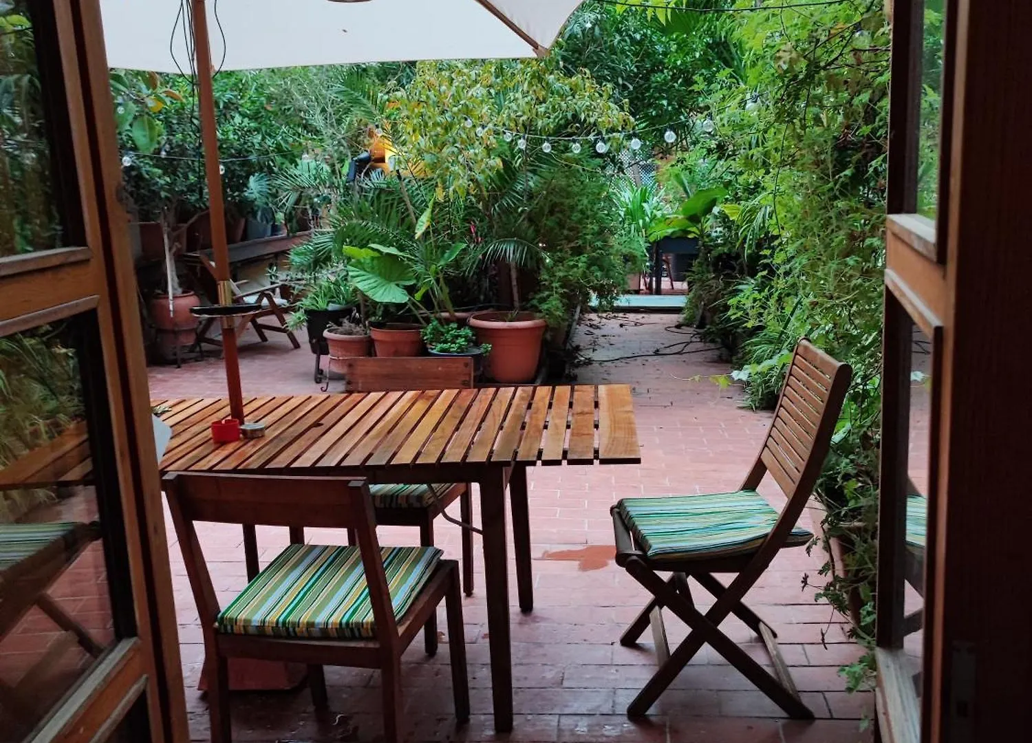 Jardin Secreto En El Centro De Barcelona 2 Hotel 0*,